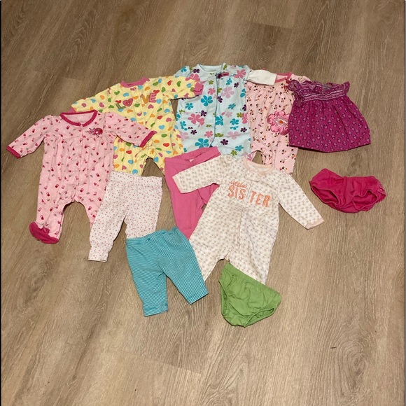 Other - Baby girl clothes bundle Size 3 Months